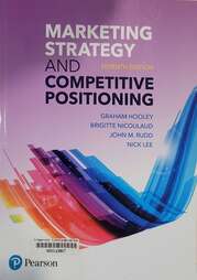 Marketing strategy and competitive positioning