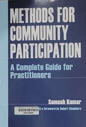 Methods for community participation