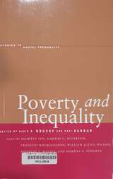 Poverty and inequality