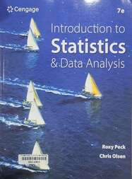 Introduction to statistics and data analysis.