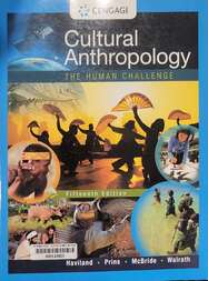 Cultural anthropology