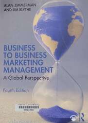 Business to business marketing management