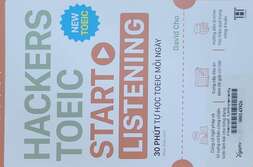 Hackers TOEIC start listening