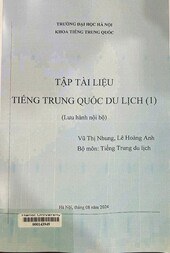 Tập tài liệu Tiếng Trung Quốc du lịch 1