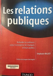 Les relations publiques