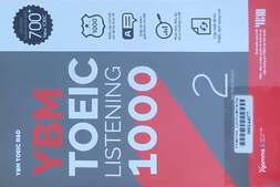 YBM TOEIC listening 1000 Lộ trình ngắn nhất đạt 700+ New TOEIC.