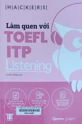 Làm quen với TOEFL ITP - Listening