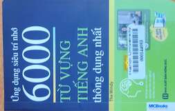 Ứng dụng siêu trí nhớ 6000 từ vựng tiếng Anh thông dụng nhất