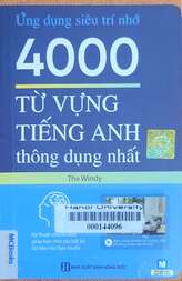 Ứng dụng siêu trí nhớ 4000 từ vựng tiếng Anh thông dụng nhất
