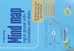 Mind map English phrasal verbs, collocations and idioms =