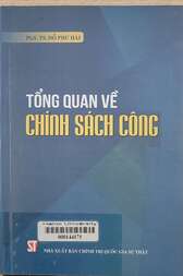 Tổng quan về chính sách công