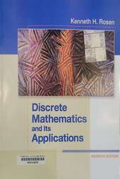 Discrete mathematics and its applications