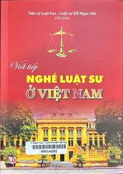 Viết tiếp nghề luật sư ở Việt Nam