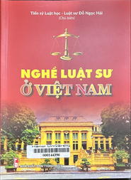 Nghề luật sư ở Việt Nam