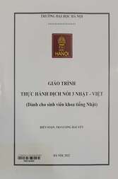 Giáo trình Thực hành dịch nói 3 Nhật - Việt