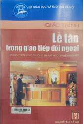 Giáo trình Lễ tân trong giao tiếp đối ngoại
