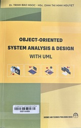 Object-oriented system analysis and design with UML