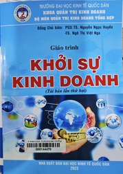 Giáo trình Khởi sự kinh doanh