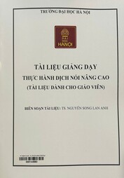 Tài liệu giảng dạy thực hành dịch nói nâng cao