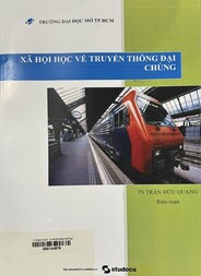 Tài liệu hướng dẫn học tập môn học Xã hội học về truyền thông đại chúng