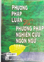 Phương pháp luận và phương pháp nghiên cứu ngôn ngữ