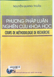 Phương pháp luận nghiên cứu khoa học =
