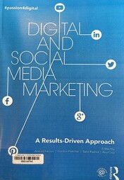 Digital and social media marketing