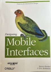 Designing mobile interfaces