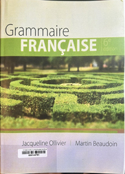 Grammaire Française