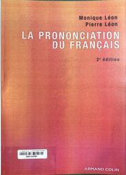 La prononciation du Français