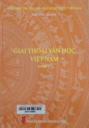 Giai thoại văn học Việt Nam.
