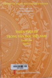 Thiên tình sử trong văn học Việt Nam Truyện thơ.