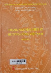 Trạng nguyên, tiến sĩ, hương cống Việt Nam.