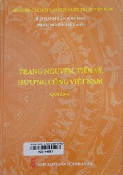 Trạng nguyên, tiến sĩ, hương cống Việt Nam.