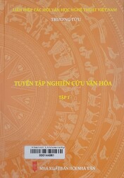 Tuyển tập nghiên cứu văn hóa.