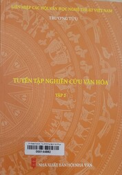 Tuyển tập nghiên cứu văn hoá.