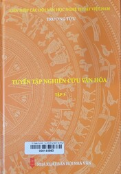 Tuyển tập nghiên cứu văn hoá.