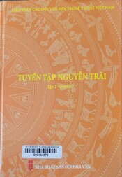 Tuyển tập Nguyễn Trãi.