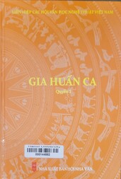 Gia huấn ca.