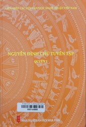 Nguyễn Đình Chú tuyển tập.