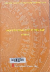 Nguyễn Đình Chú tuyển tập.