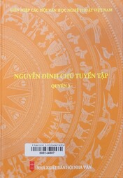 Nguyễn Đình Chú tuyển tập.