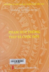 Phạm Huy Thông - Thơ và cuộc đời 