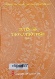 Tuyển tập thơ ca thời Trần.