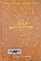 Tuyển tập thơ ca thời Trần.