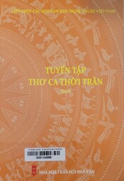 Tuyển tập thơ ca thời Trần.