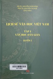 Lịch sử văn học Việt Nam.