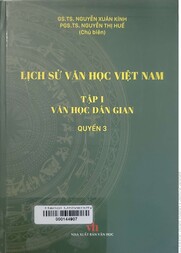 Lịch sử văn học Việt Nam.