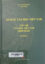 Lịch sử văn học Việt Nam.