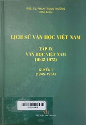 Lịch sử văn học Việt Nam.